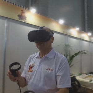 Macikávé VR játék promo